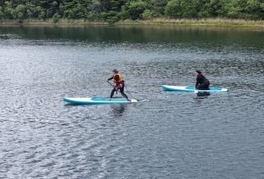 Private paddle board lessons page