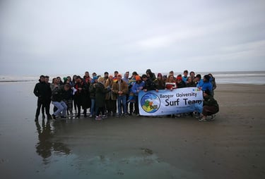 University surf competitons page