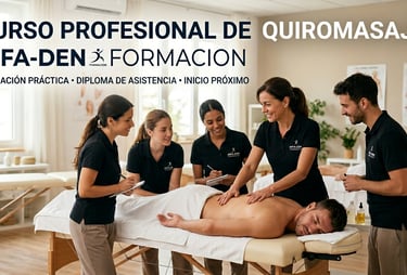 Aprende quiromasaje-Palma de Mallorca