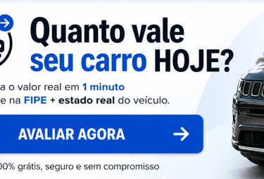 Calculadora de avaliação Seu Carro Usado
