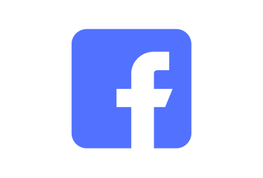 Logo Facebook pour représenter la page facebook du club
