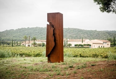 Effondrement, Sculpture de Patrice Racois