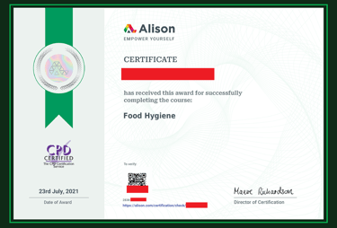 alison-certificate