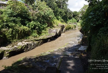 Hilir Sungai Ayung, Desa Kesiman Petilan