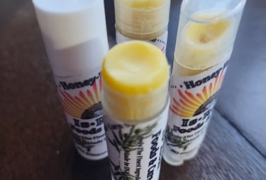 natural lip balm salve chapstick