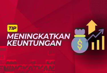 panduan meningkatkan keuntungan perniagaan makanan