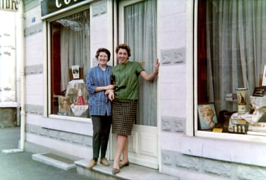 Mme. Raymonde Pierrette FAVRE-COUTILLET (GELON)