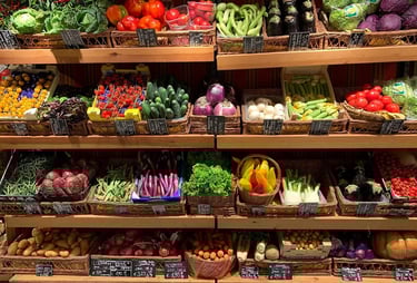 organic vegetables