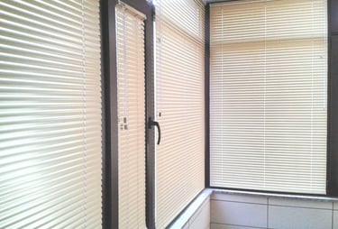 jaluzele orizontale din aluminiu cu lamele de 16mm sau 25mm, produse confectionate la comanda