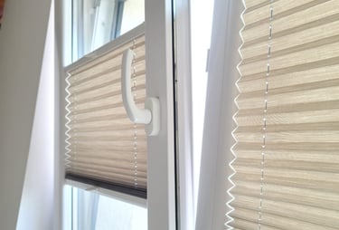 JALUZELE PLISATE CU MONTAJ SEV HOME