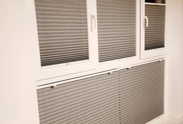 Sev Home Jaluzele plisate