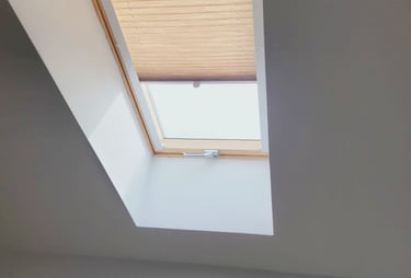 JALUZELE PLISATE PENTRU MANSARDA / SEV HOME