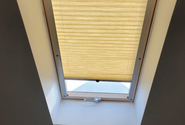 SEV HOME jaluzele plisate tipVelux