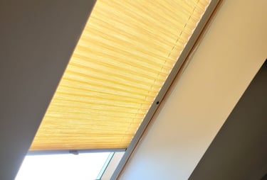JALUZELE PLISATE PENTRU VELUX / SEV HOME