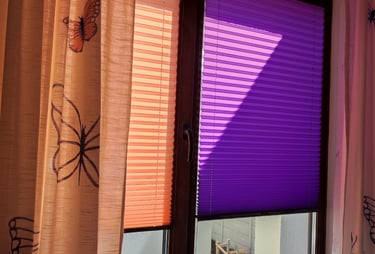 Sev Home jaluzele plisate