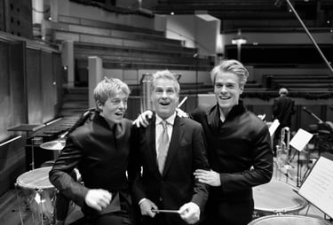 Lukas, Paul & Arthur Jussen