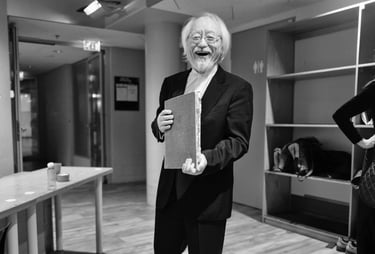 Masaaki Suzuki in TivoliVredenburg Utrecht Photo by Peter Tra