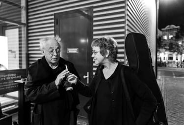 Philippe Herreweghe of Collegium Vocale in TivoliVredenburg Utrecht Photo by Peter Tra
