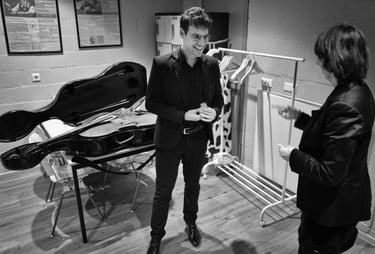 Victor Julien Laferriere in TivoliVredenburg | Photo by Peter Tra