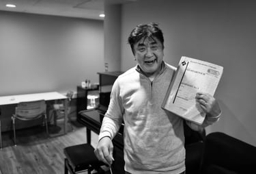 Yutaka Sado in TivoliVredenburg | Photo by Peter Tra