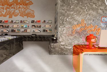 STUDIO GLAS - agencement & branding - projet old sound
