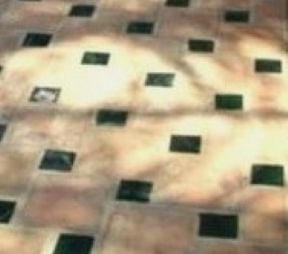 cabochons noirs terre cuite