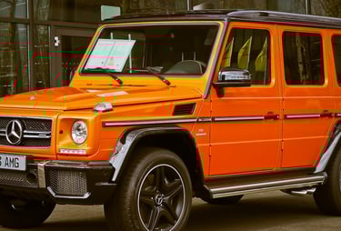 Mercedes Jeep