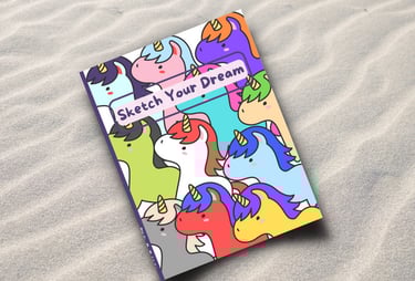 Sketch Book / Composition Note Books