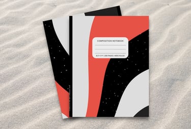SimPo Lined Composition Books