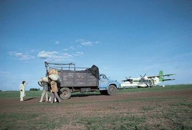 Unprepared Airfield Operation