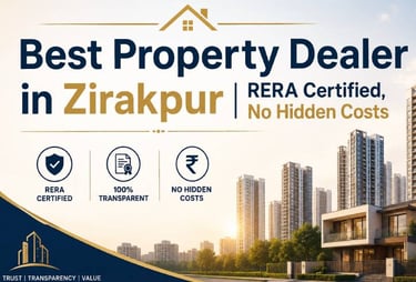Best Property Dealer in Zirakpur