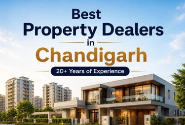 Best Property Dealers in Chandigarh