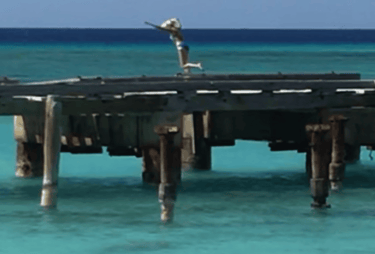 Salt Pier Cockburn Grand Turk