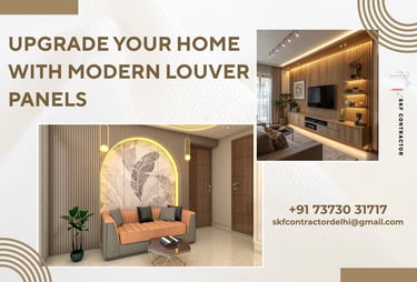 Upgrade Your Home with Modern Louver Panels for Better Ventilation and Design