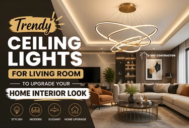 Trendy Ceiling Lights for Living Room to Upgrade Your Home Interior Look