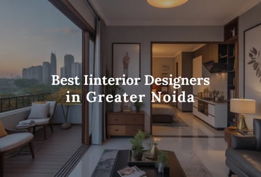 best interior designers in greater noida