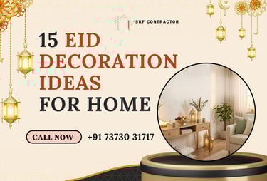 Eid Decoration Ideas for Home