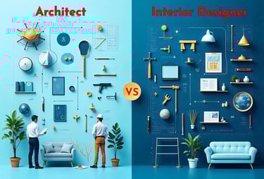 Architect vs Interior Designer