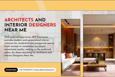 Architects and Interior Designers Near Me
