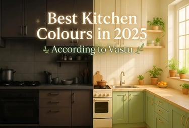 Best Kitchen Colours in 2025