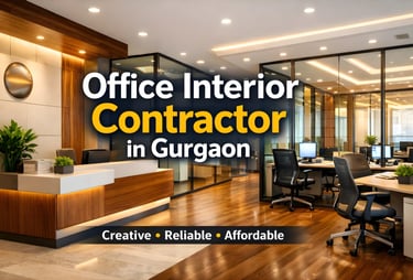 office interior contractor in gurgaon