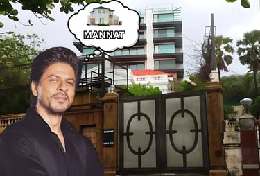 Shahrukh Khan House - Mannat