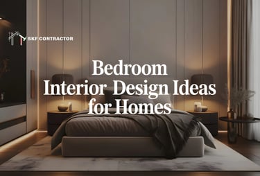 Bedroom Interior Design Ideas for Homes
