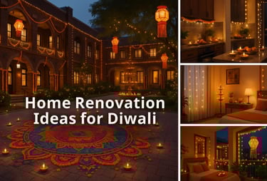 Home Renovation Ideas for Diwali
