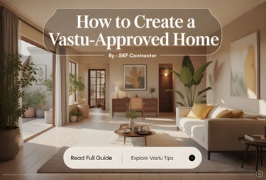 How to Create a Vastu-Approved Home