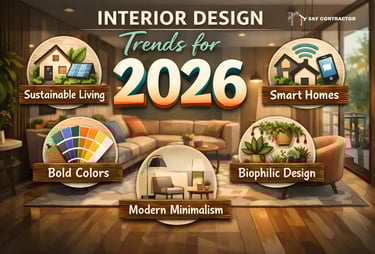 Interior Design Trends for 2026