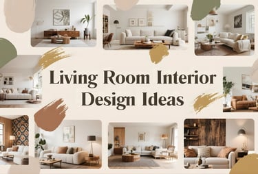 Living Room Interior Design Ideas