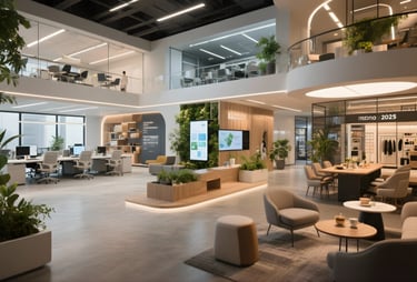 Interior Design for Commercial Spaces