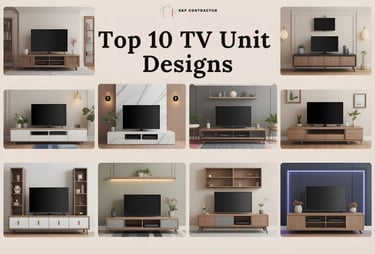 top tv units designs
