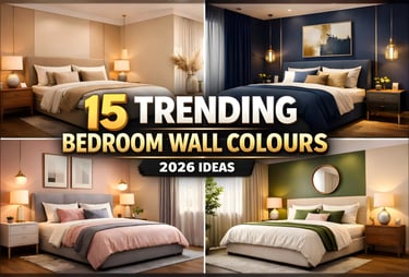 bedroom wall color combination
